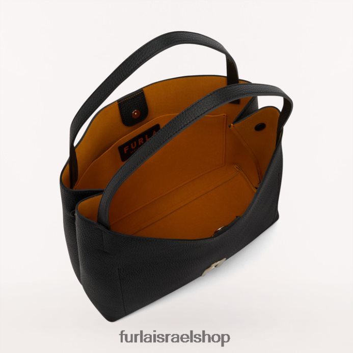 אביזרים נשים Furla PBT0ZR42 תיק כתף פרימולה l nero