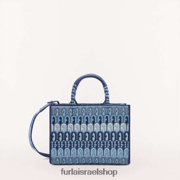 אביזרים נשים Furla PBT0ZR43 תיק הזדמנות s ג'ינס כחול טוני