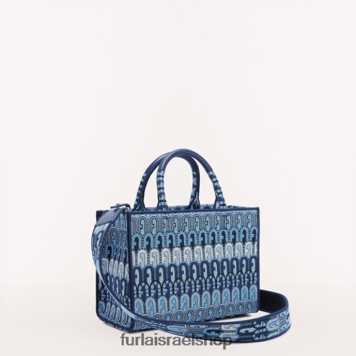 אביזרים נשים Furla PBT0ZR43 תיק הזדמנות s ג'ינס כחול טוני