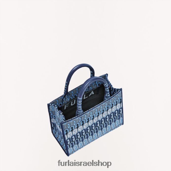 אביזרים נשים Furla PBT0ZR43 תיק הזדמנות s ג'ינס כחול טוני