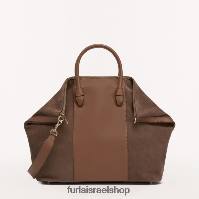 אביזרים נשים Furla PBT0ZR51 miastella tote l פרלין