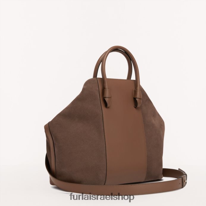 אביזרים נשים Furla PBT0ZR51 miastella tote l פרלין