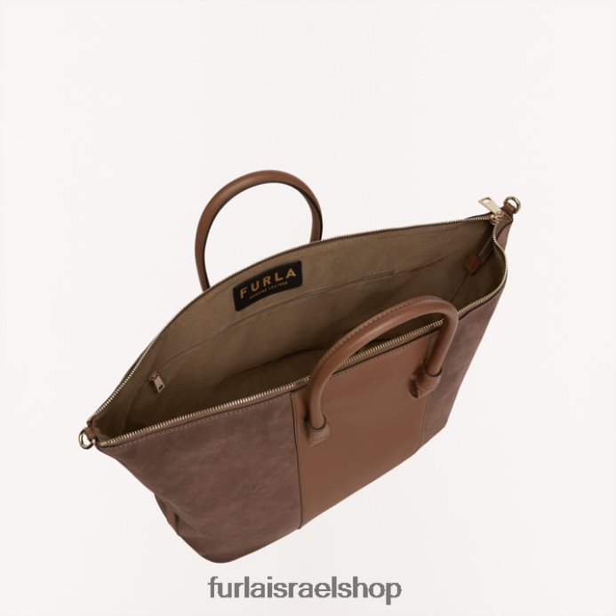 אביזרים נשים Furla PBT0ZR51 miastella tote l פרלין