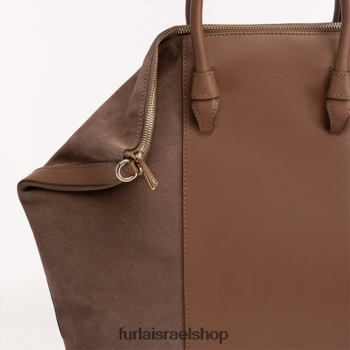 אביזרים נשים Furla PBT0ZR51 miastella tote l פרלין