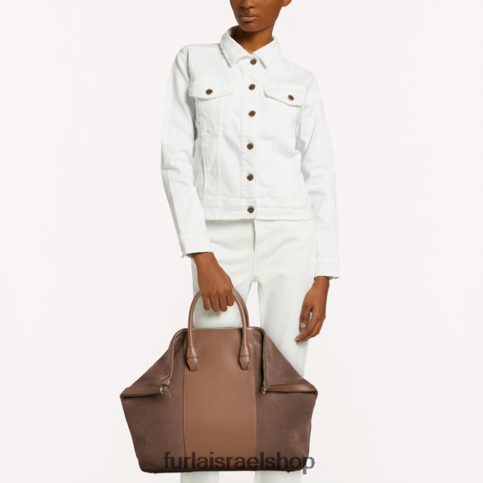 אביזרים נשים Furla PBT0ZR51 miastella tote l פרלין