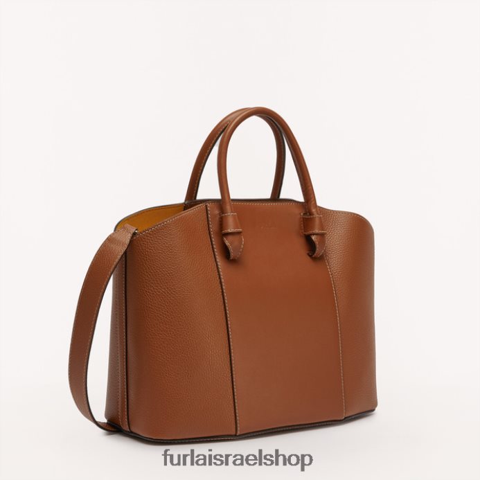 אביזרים נשים Furla PBT0ZR52 miastella tote l קוניאק ח