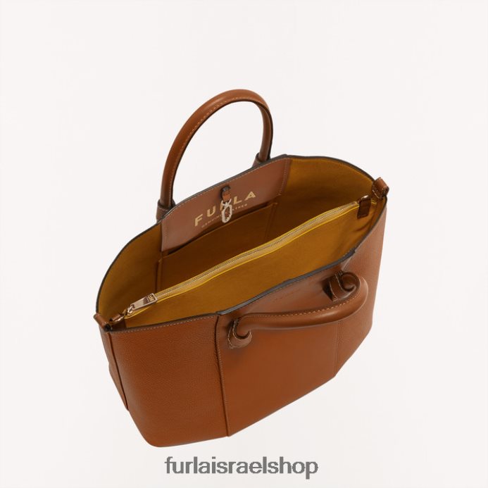 אביזרים נשים Furla PBT0ZR52 miastella tote l קוניאק ח