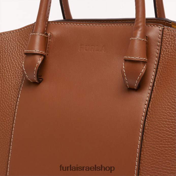 אביזרים נשים Furla PBT0ZR52 miastella tote l קוניאק ח