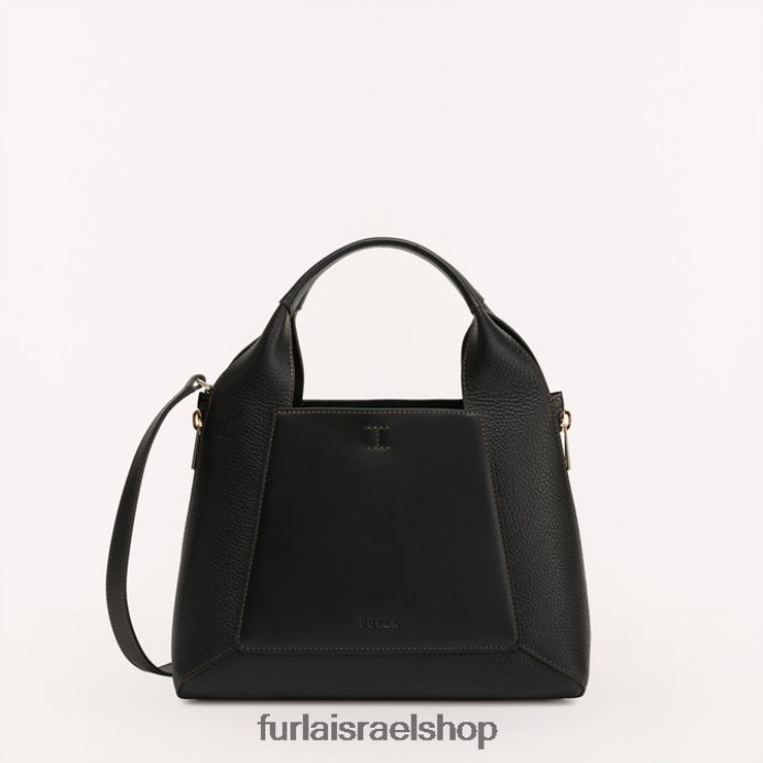אביזרים נשים Furla PBT0ZR56 gilda tote m nero/marmo c
