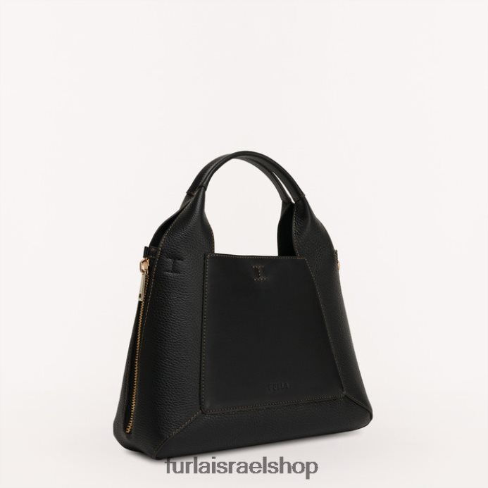אביזרים נשים Furla PBT0ZR56 gilda tote m nero/marmo c