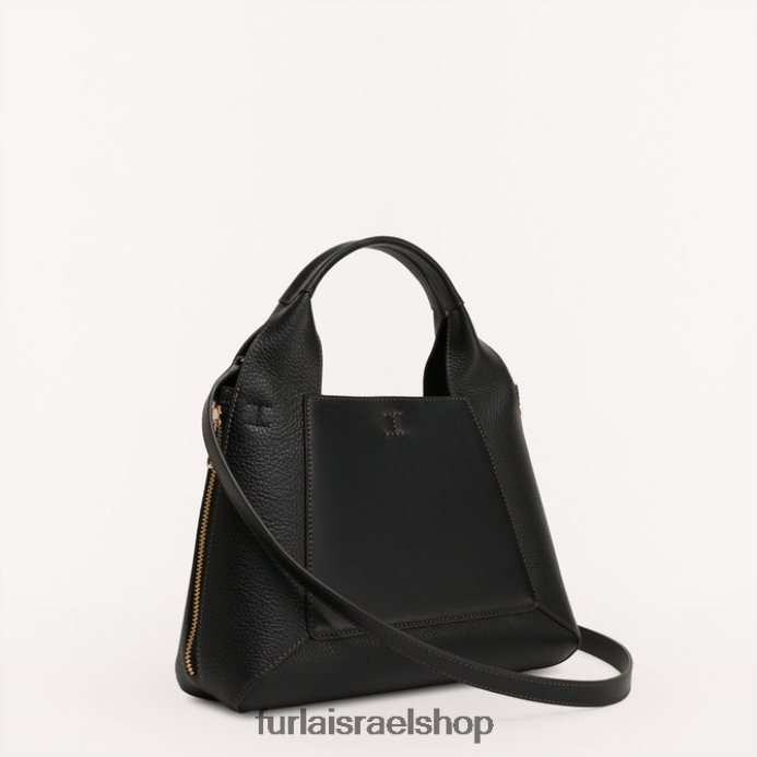 אביזרים נשים Furla PBT0ZR56 gilda tote m nero/marmo c