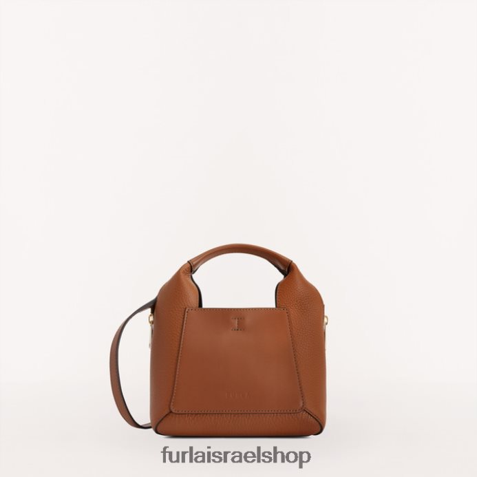 אביזרים נשים Furla PBT0ZR57 גילילד לטוטו מיני קוניאק h/nero