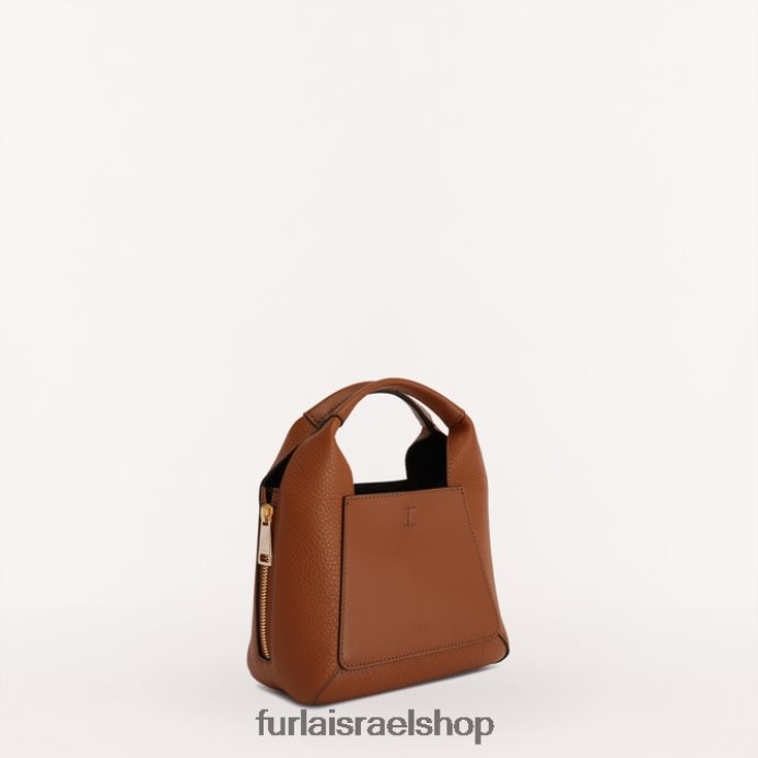 אביזרים נשים Furla PBT0ZR57 גילילד לטוטו מיני קוניאק h/nero