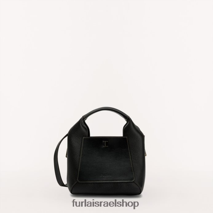 אביזרים נשים Furla PBT0ZR58 גילילד לטוטו מיני nero/marmo c