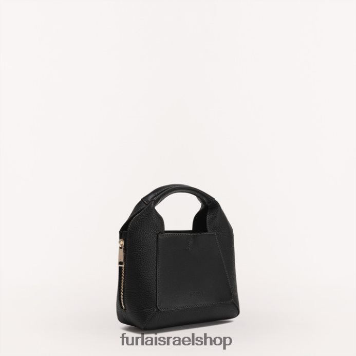 אביזרים נשים Furla PBT0ZR58 גילילד לטוטו מיני nero/marmo c