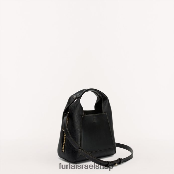 אביזרים נשים Furla PBT0ZR58 גילילד לטוטו מיני nero/marmo c