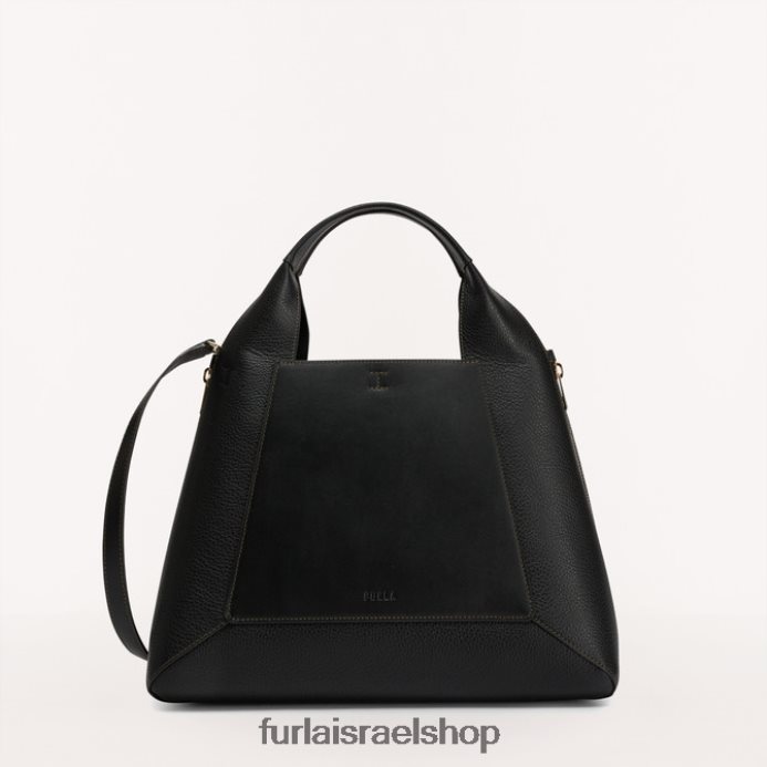 אביזרים נשים Furla PBT0ZR60 gilda tote l nero/marmo c