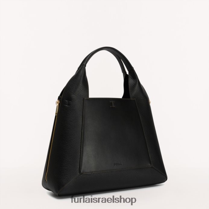 אביזרים נשים Furla PBT0ZR60 gilda tote l nero/marmo c