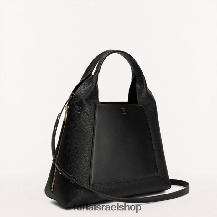 אביזרים נשים Furla PBT0ZR60 gilda tote l nero/marmo c