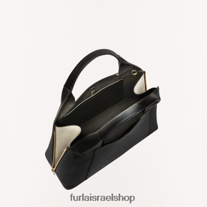 אביזרים נשים Furla PBT0ZR60 gilda tote l nero/marmo c