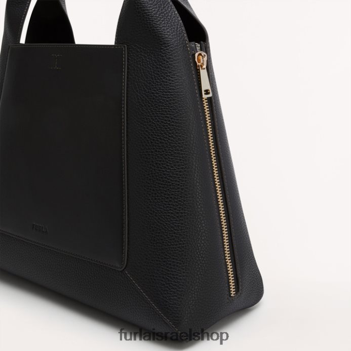 אביזרים נשים Furla PBT0ZR60 gilda tote l nero/marmo c