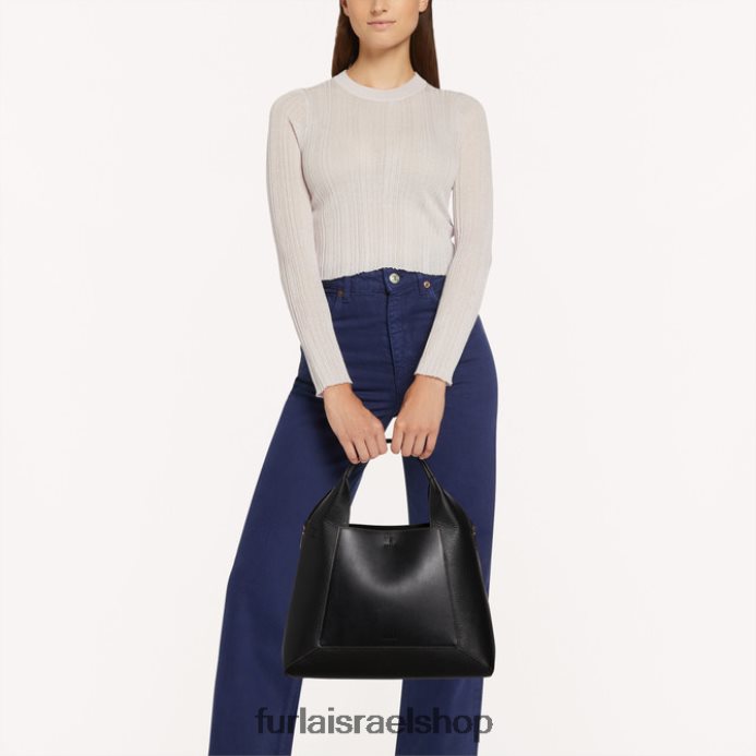 אביזרים נשים Furla PBT0ZR60 gilda tote l nero/marmo c