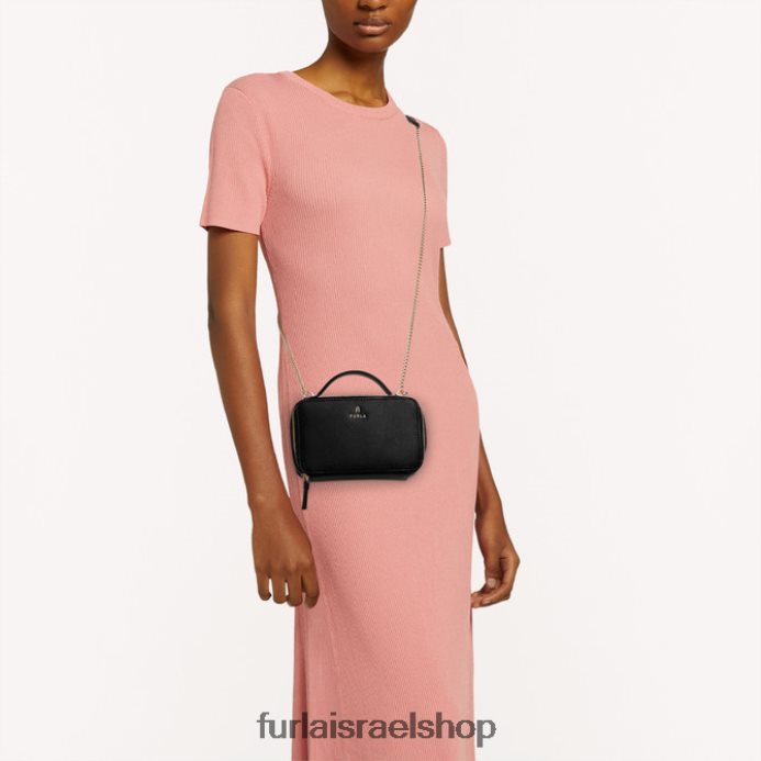 אביזרים נשים Furla PBT0ZR62 תיק מיני קמליה מ nero