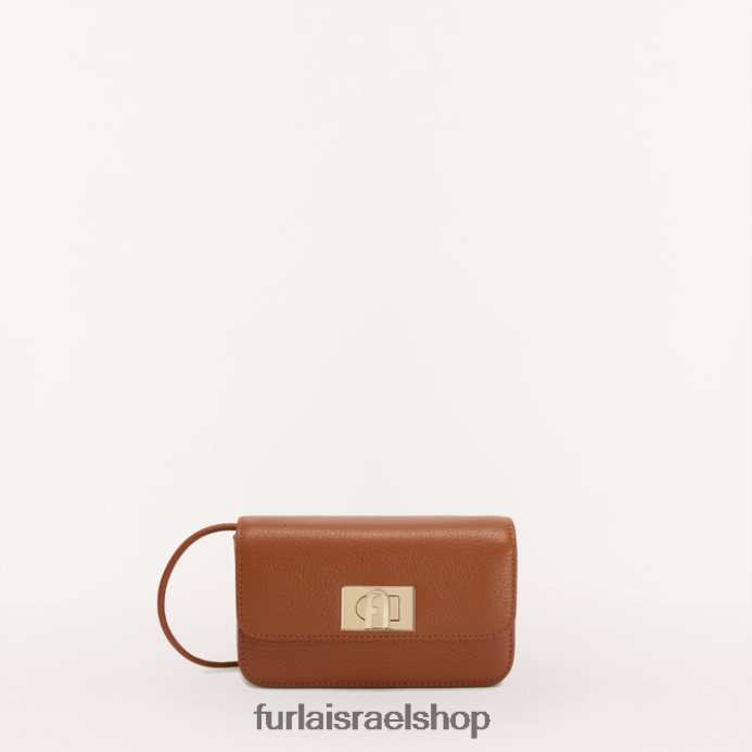 אביזרים נשים Furla PBT0ZR63 1927 מיני תיק מ קוניאק ח
