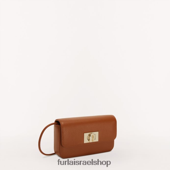 אביזרים נשים Furla PBT0ZR63 1927 מיני תיק מ קוניאק ח