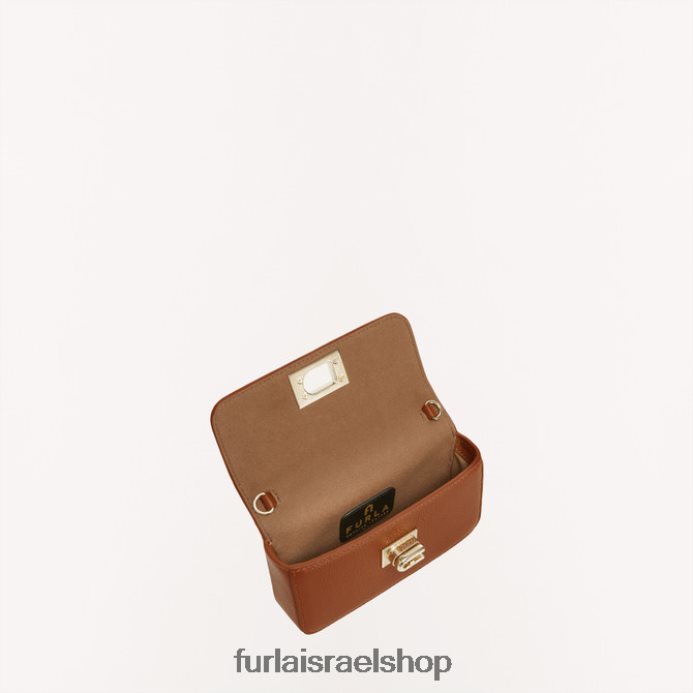 אביזרים נשים Furla PBT0ZR63 1927 מיני תיק מ קוניאק ח