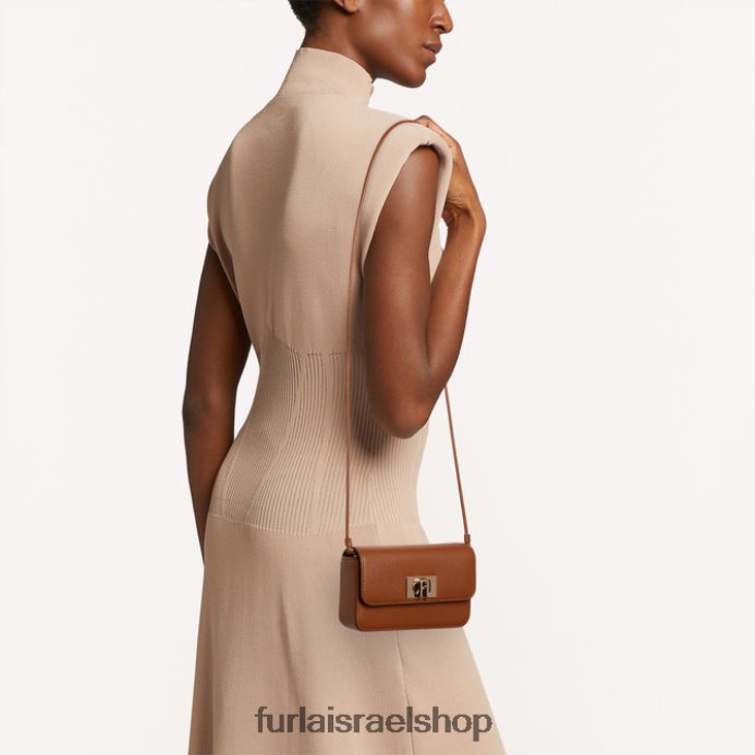 אביזרים נשים Furla PBT0ZR63 1927 מיני תיק מ קוניאק ח