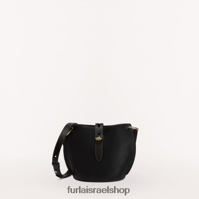 אביזרים נשים Furla PBT0ZR65 unica crossbody mini nero
