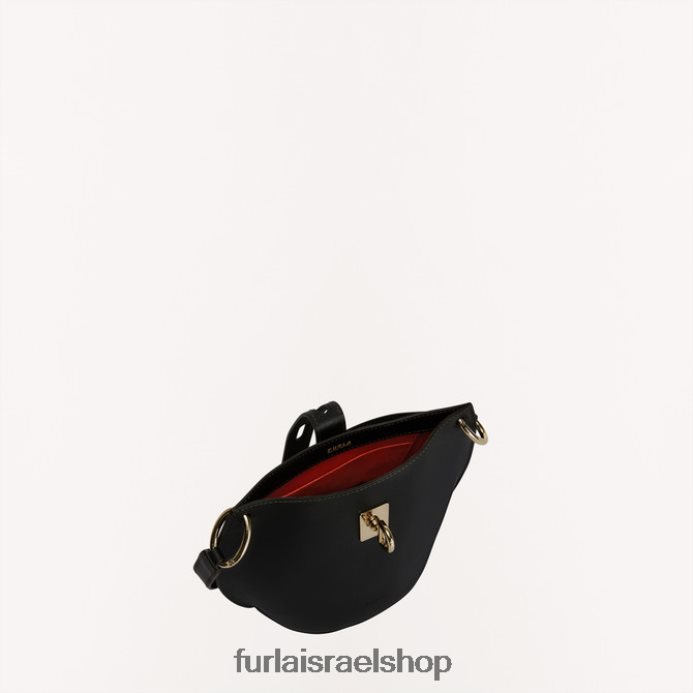 אביזרים נשים Furla PBT0ZR65 unica crossbody mini nero