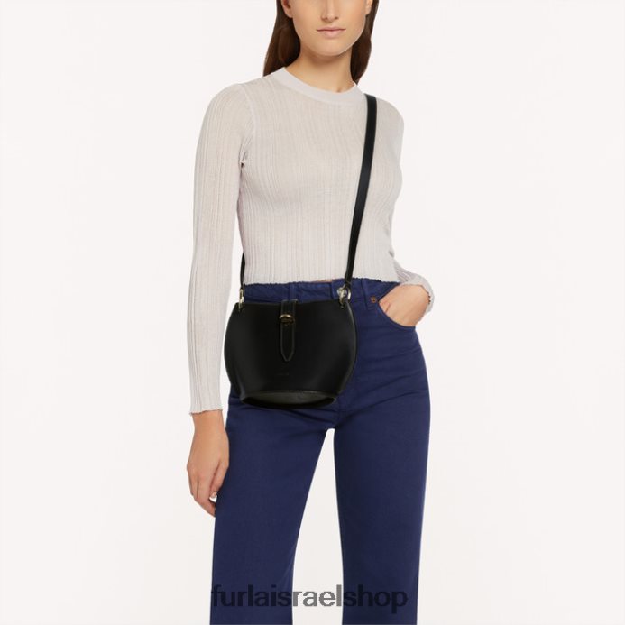 אביזרים נשים Furla PBT0ZR65 unica crossbody mini nero