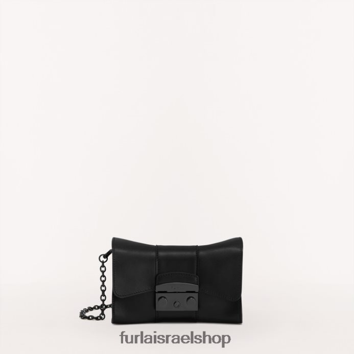 אביזרים נשים Furla PBT0ZR66 מטרופולין רמיקס קרוסבודי מיני nero