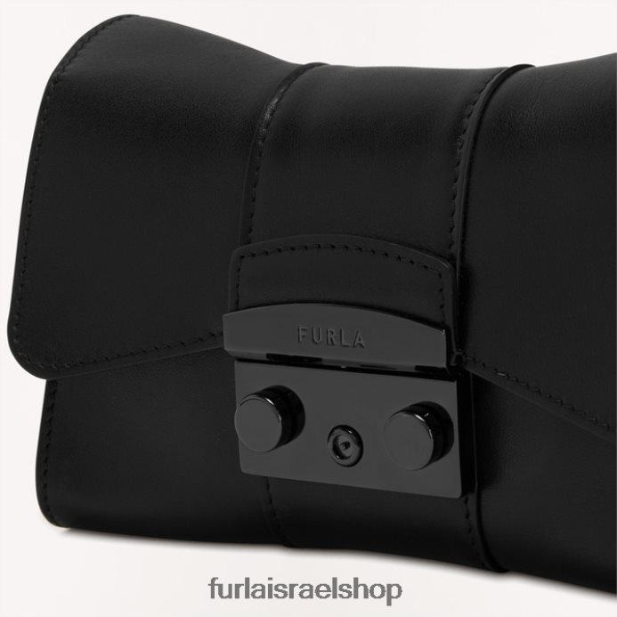 אביזרים נשים Furla PBT0ZR66 מטרופולין רמיקס קרוסבודי מיני nero
