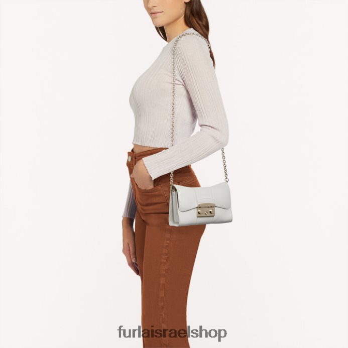 אביזרים נשים Furla PBT0ZR68 מטרופולין רמיקס קרוסבודי מיני מרשמלו