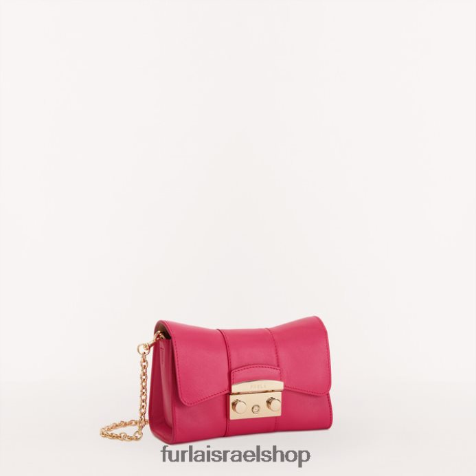 אביזרים נשים Furla PBT0ZR69 מטרופולין רמיקס קרוסבודי מיני פופ ורוד