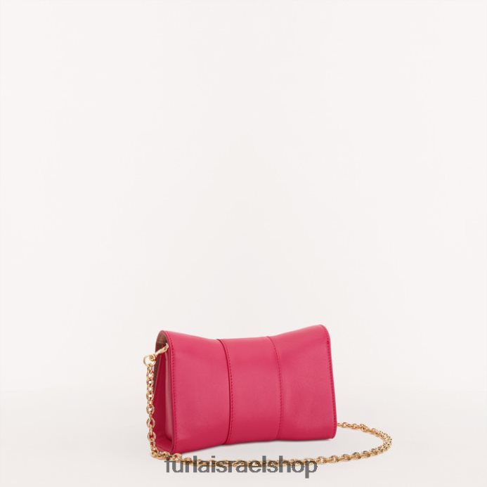 אביזרים נשים Furla PBT0ZR69 מטרופולין רמיקס קרוסבודי מיני פופ ורוד
