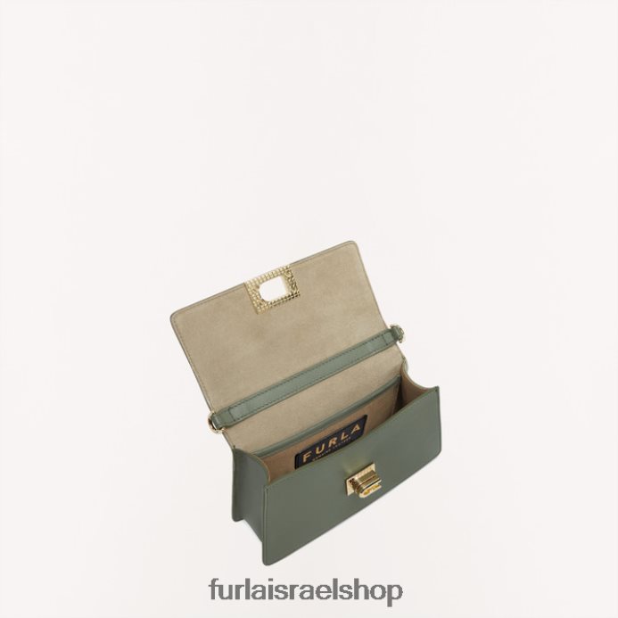אביזרים נשים Furla PBT0ZR82 מיני תיק כתף של זואי קַקטוּס