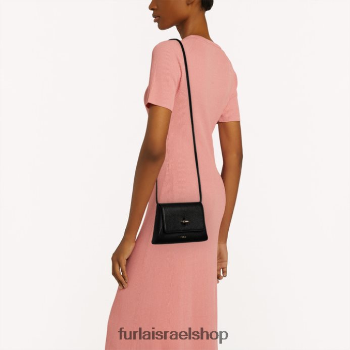 אביזרים נשים Furla PBT0ZR83 רשת מיני תיק xl nero