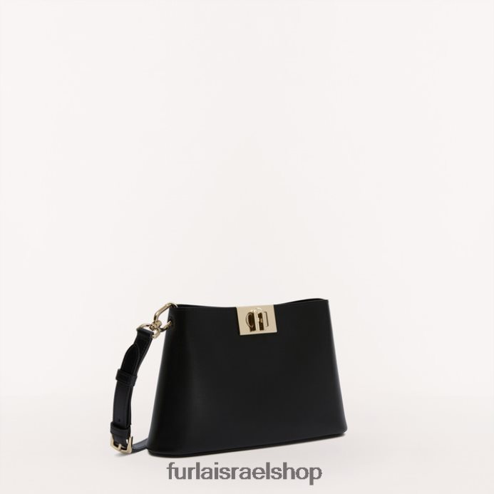 אביזרים נשים Furla PBT0ZR84 תיק כתף פלור s nero