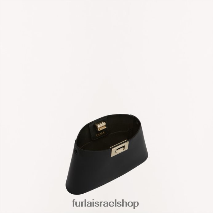 אביזרים נשים Furla PBT0ZR84 תיק כתף פלור s nero