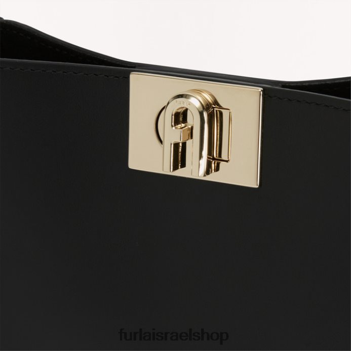אביזרים נשים Furla PBT0ZR84 תיק כתף פלור s nero