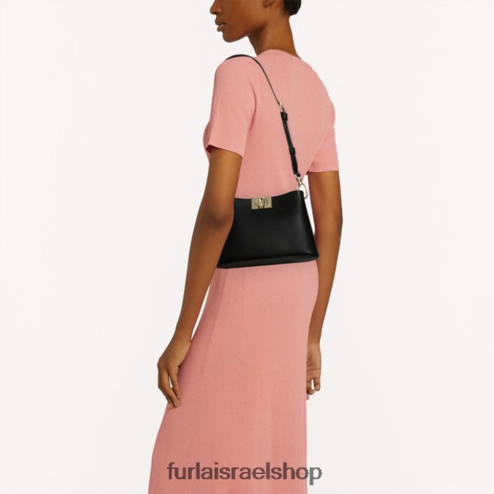 אביזרים נשים Furla PBT0ZR84 תיק כתף פלור s nero