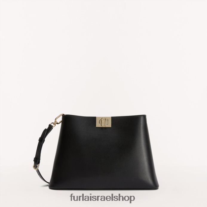אביזרים נשים Furla PBT0ZR88 תיק כתף פלור מ nero