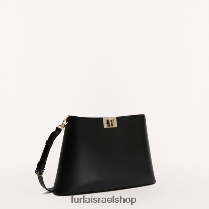 אביזרים נשים Furla PBT0ZR88 תיק כתף פלור מ nero