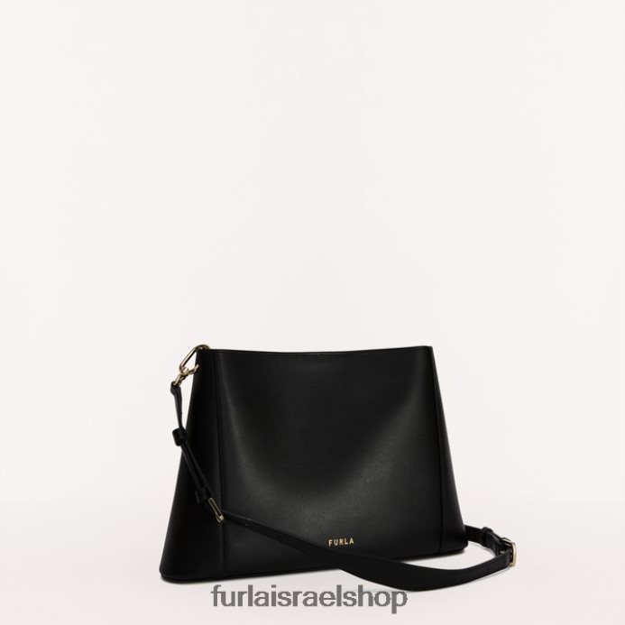 אביזרים נשים Furla PBT0ZR88 תיק כתף פלור מ nero