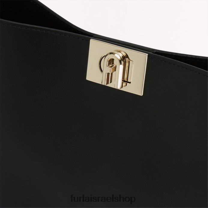 אביזרים נשים Furla PBT0ZR88 תיק כתף פלור מ nero