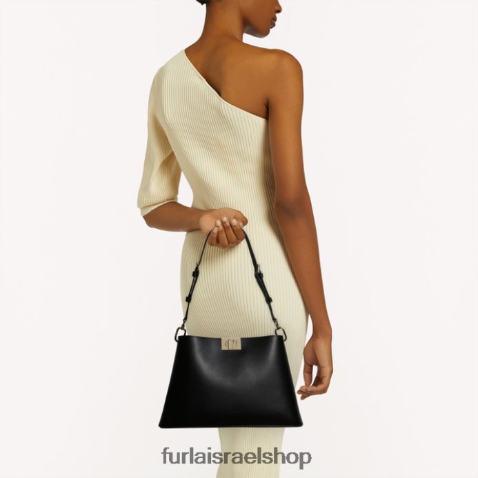 אביזרים נשים Furla PBT0ZR88 תיק כתף פלור מ nero